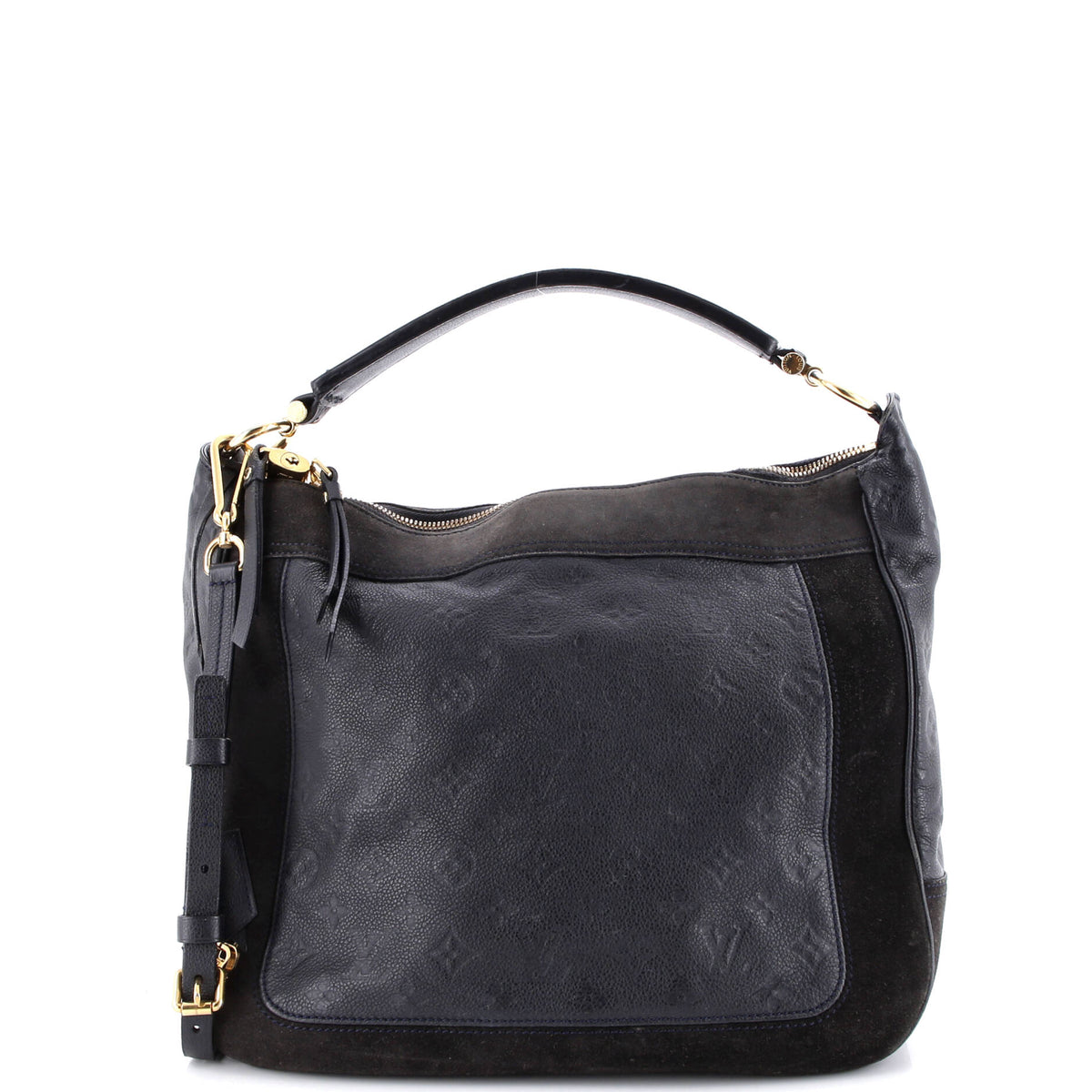 Louis Vuitton Audacieuse Handbag Monogram Empreinte Leather MM