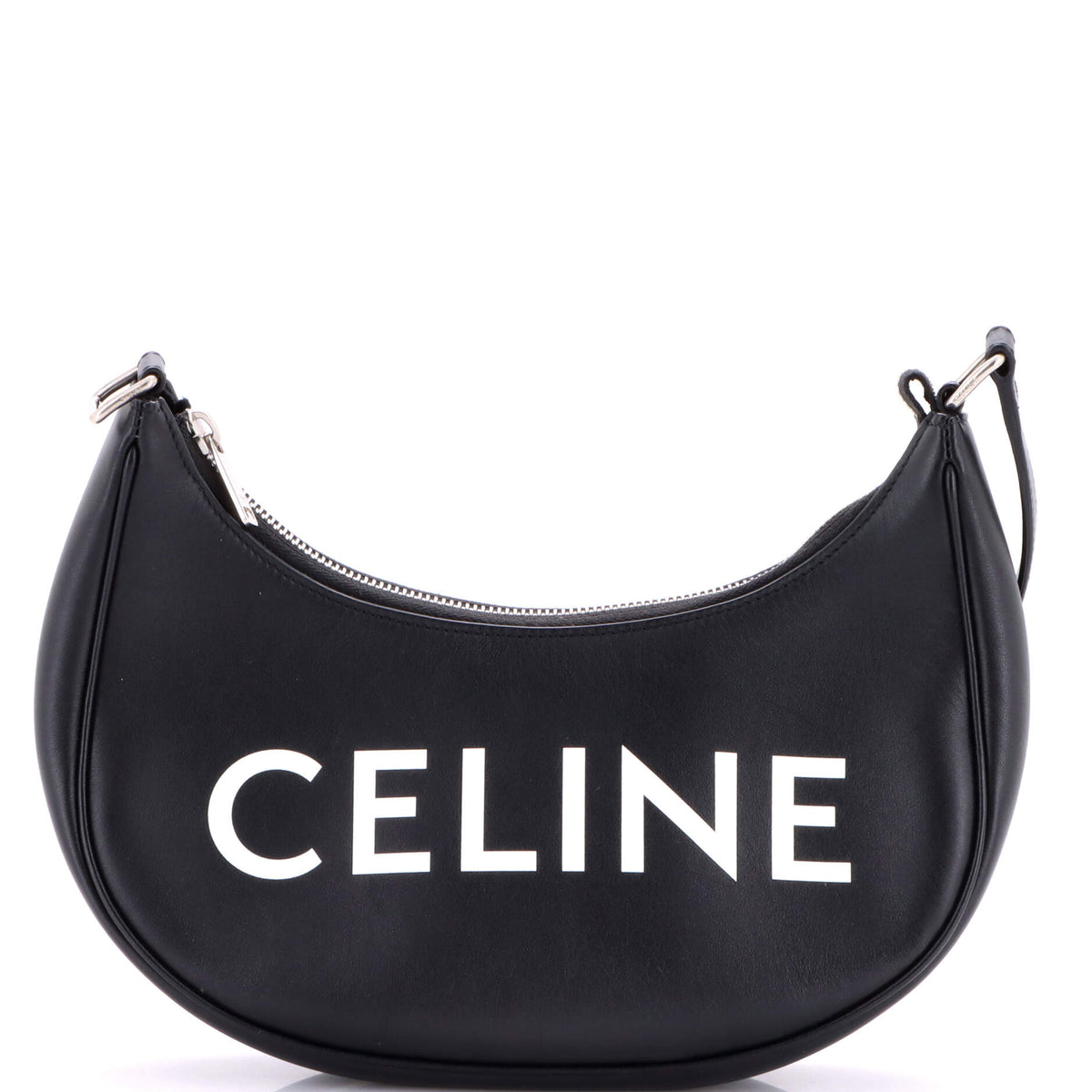 Celine CELINE Ava Strap Bag Leather Medium