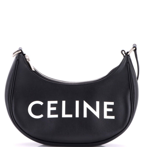 CELINE Ava Strap Bag Leather Medium