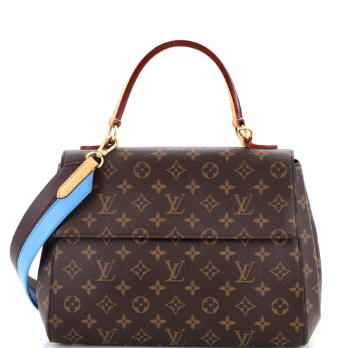 Cluny Top Handle Bag Monogram Canvas MM