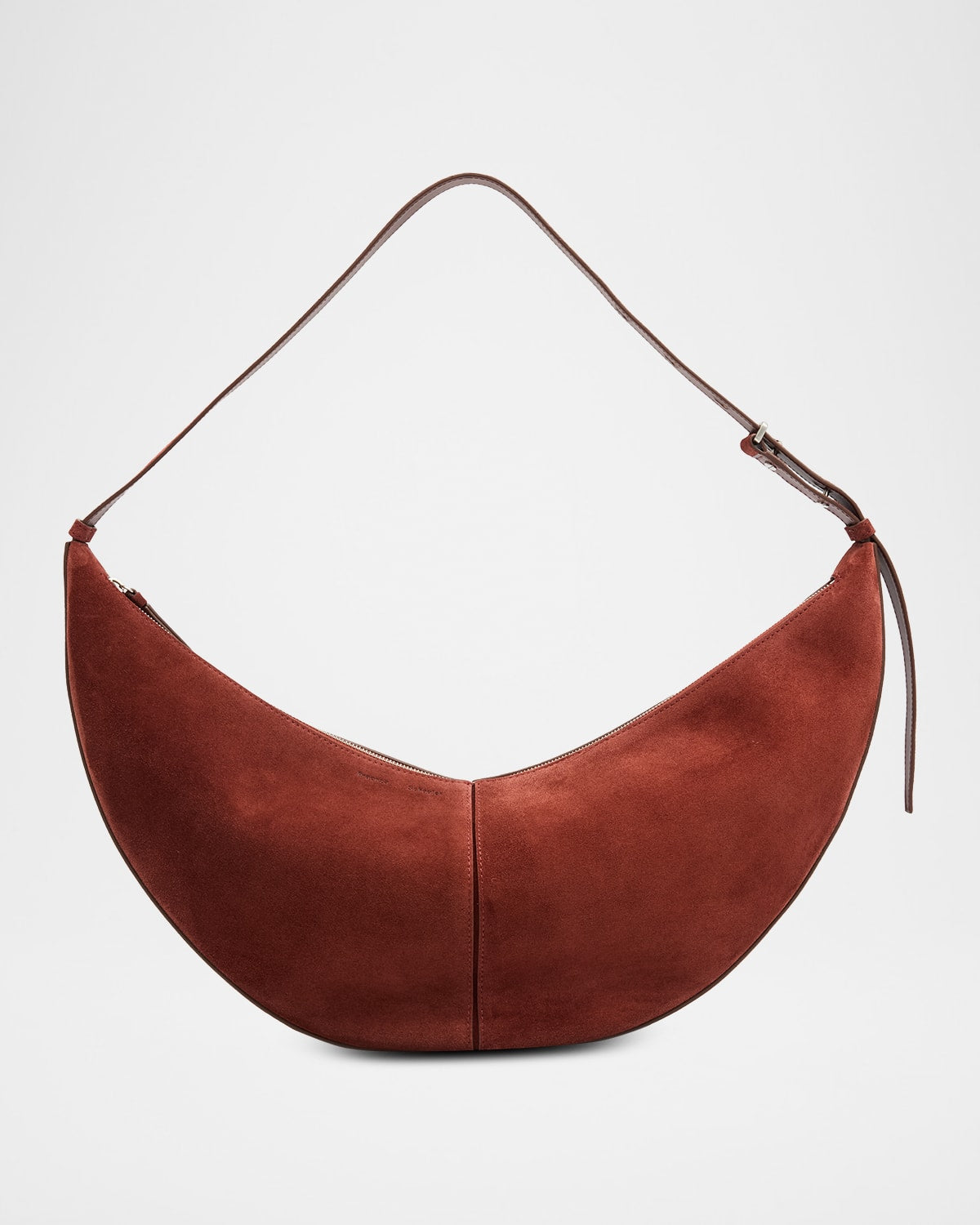 Proenza Schouler Slide Suede Hobo Bag