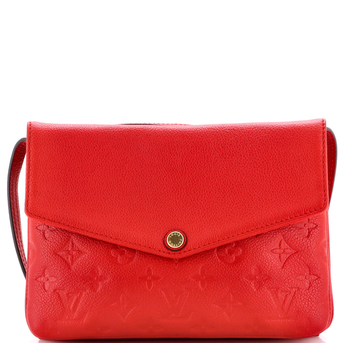 Louis Vuitton Twice Handbag Monogram Empreinte Leather