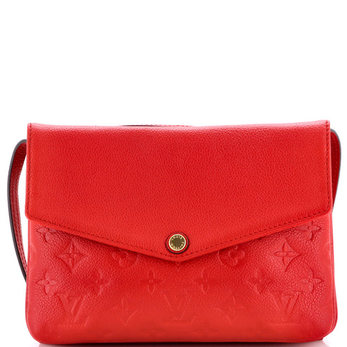 Twice Handbag Monogram Empreinte Leather