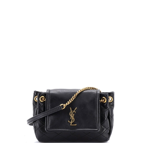 Nolita Satchel Quilted Leather Mini