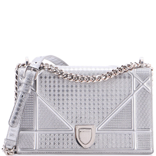 Saddle Handbag Leather Medium
