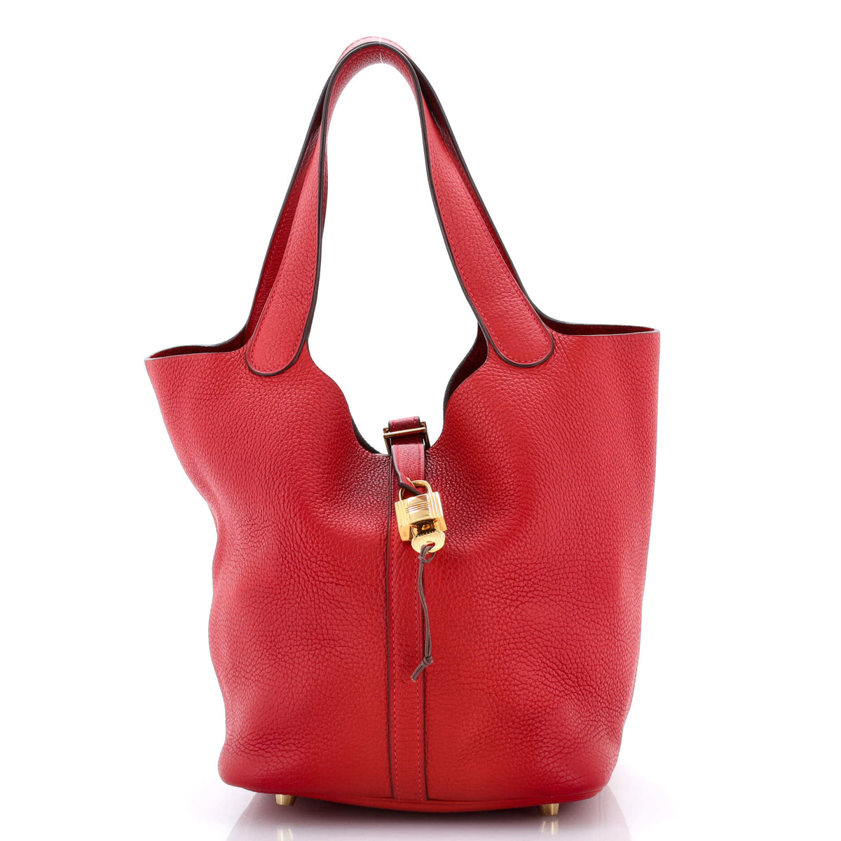 Herm?s Picotin Lock Bag Clemence MM