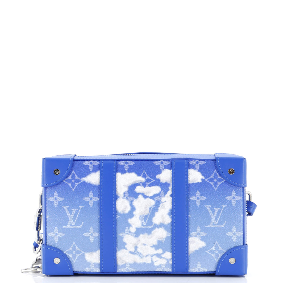 Louis Vuitton Soft Trunk Wallet Limited Edition Monogram Clouds