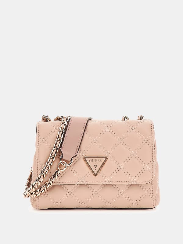 Guess Giully Quilted Mini Crossbody