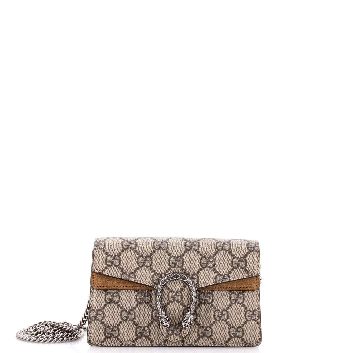 Gucci GUCCI Dionysus Bag GG Coated Canvas Mini
