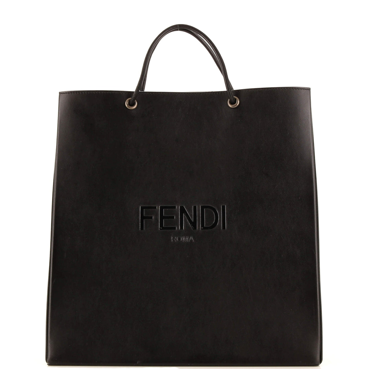 Fendi FENDI Pack Shopping Tote Leather Medium