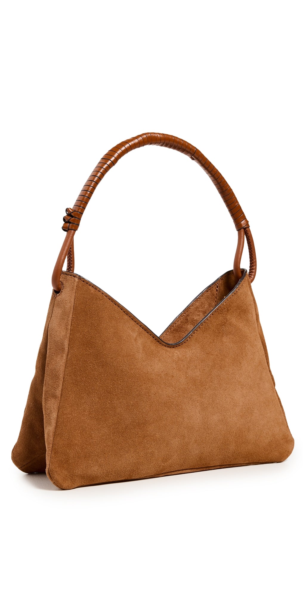 Staud Valerie Shoulder Bag Tan One Size