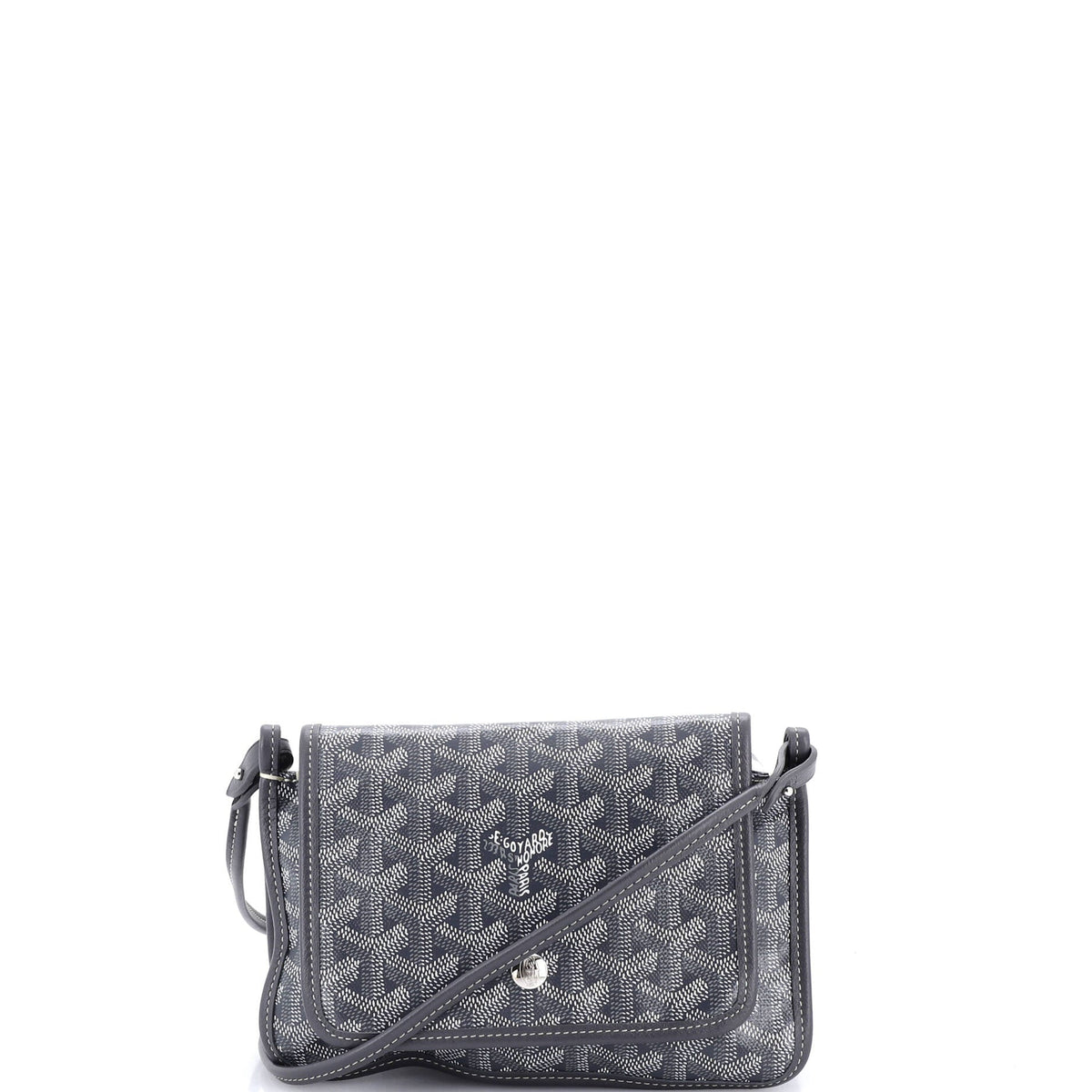Goyard GOYARD Plumet Clutch Wallet Coated Canvas