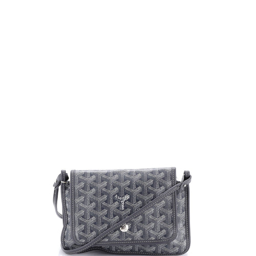 GOYARD Plumet Clutch Wallet Coated Canvas