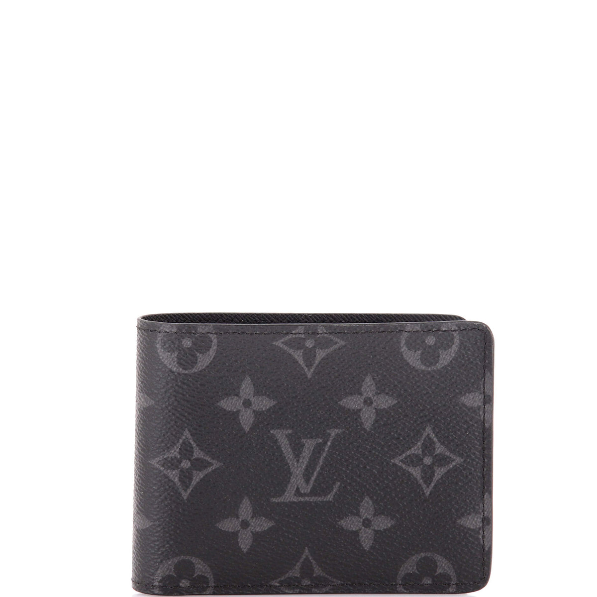 Louis Vuitton Multiple Wallet Monogram Eclipse Canvas