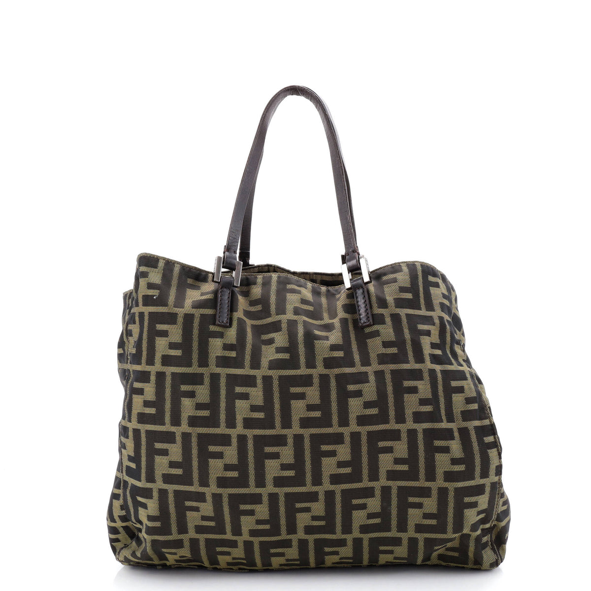 Fendi FENDI Vintage Open Tote Zucca Canvas Medium