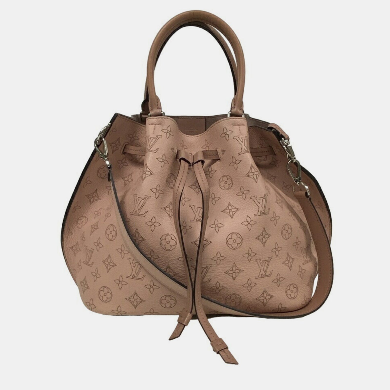 Louis Vuitton Sac bandoulière Mahina Girolata à monogramme rose