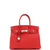 Birkin Handbag Rouge Vif Togo with Palladium Hardware 30