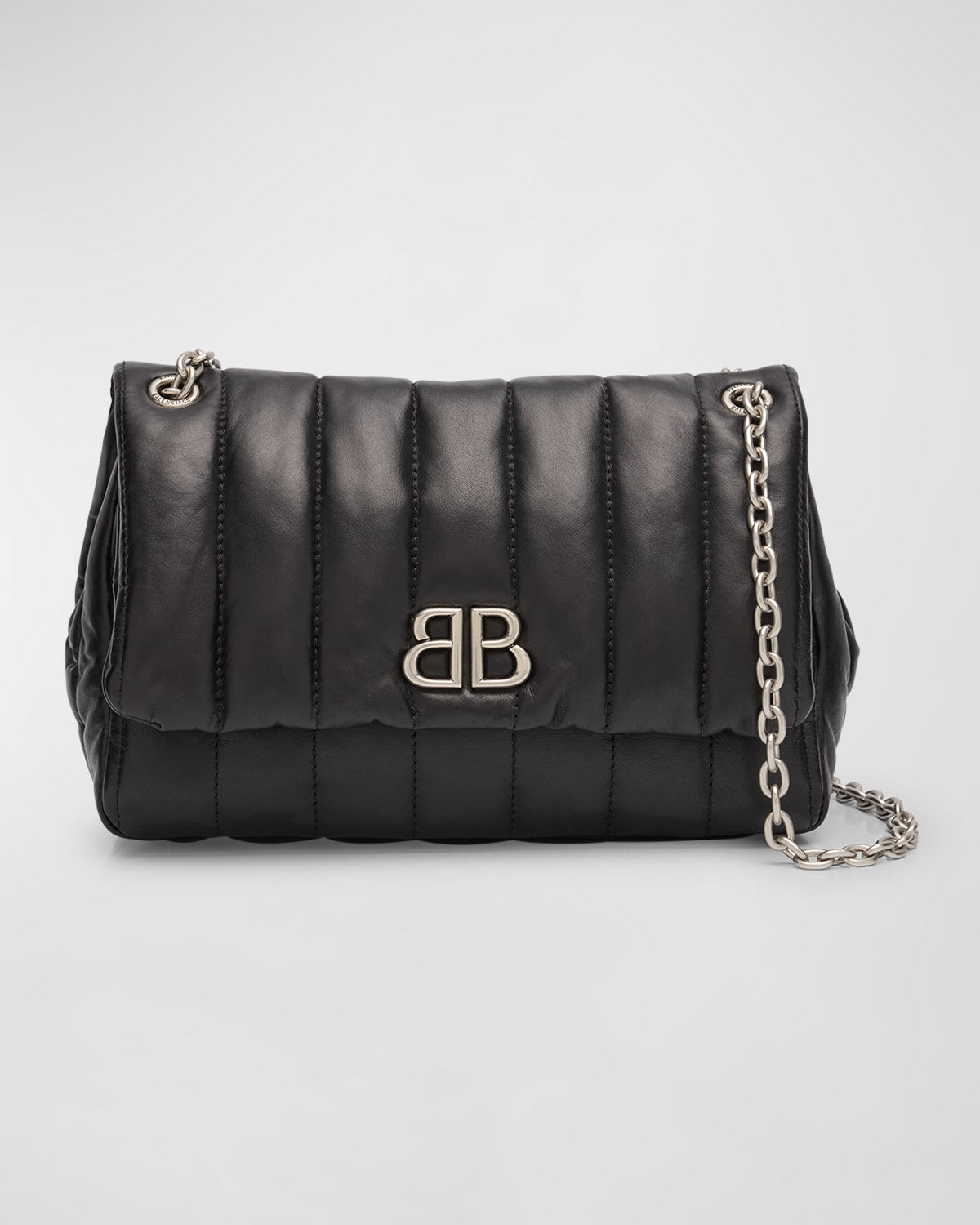 Balenciaga Monaco Mini Quilted Shoulder Bag