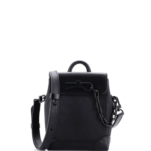 Steamer Bag Monogram Taurillon Leather Nano