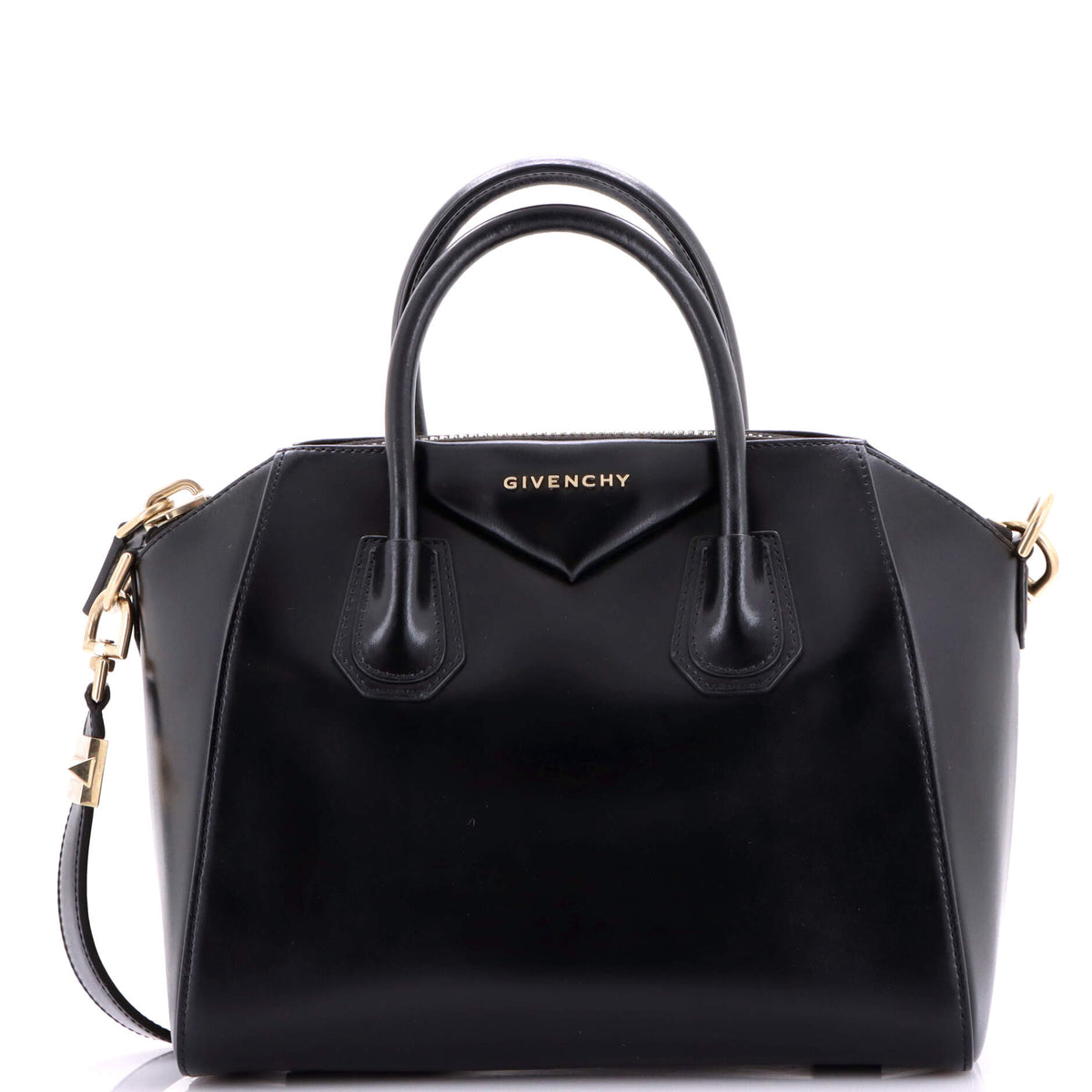 Givenchy GIVENCHY Antigona Bag Glazed Leather Small