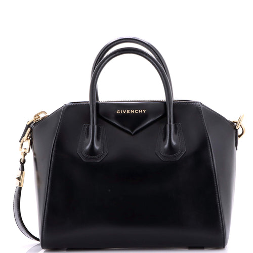 GIVENCHY Antigona Bag Glazed Leather Small