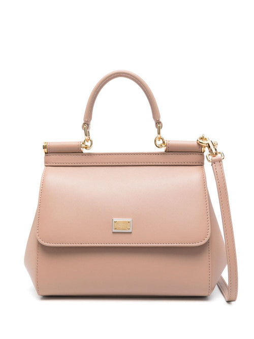 Women's Medium Sicily Bag in Beige | BB6003AN767