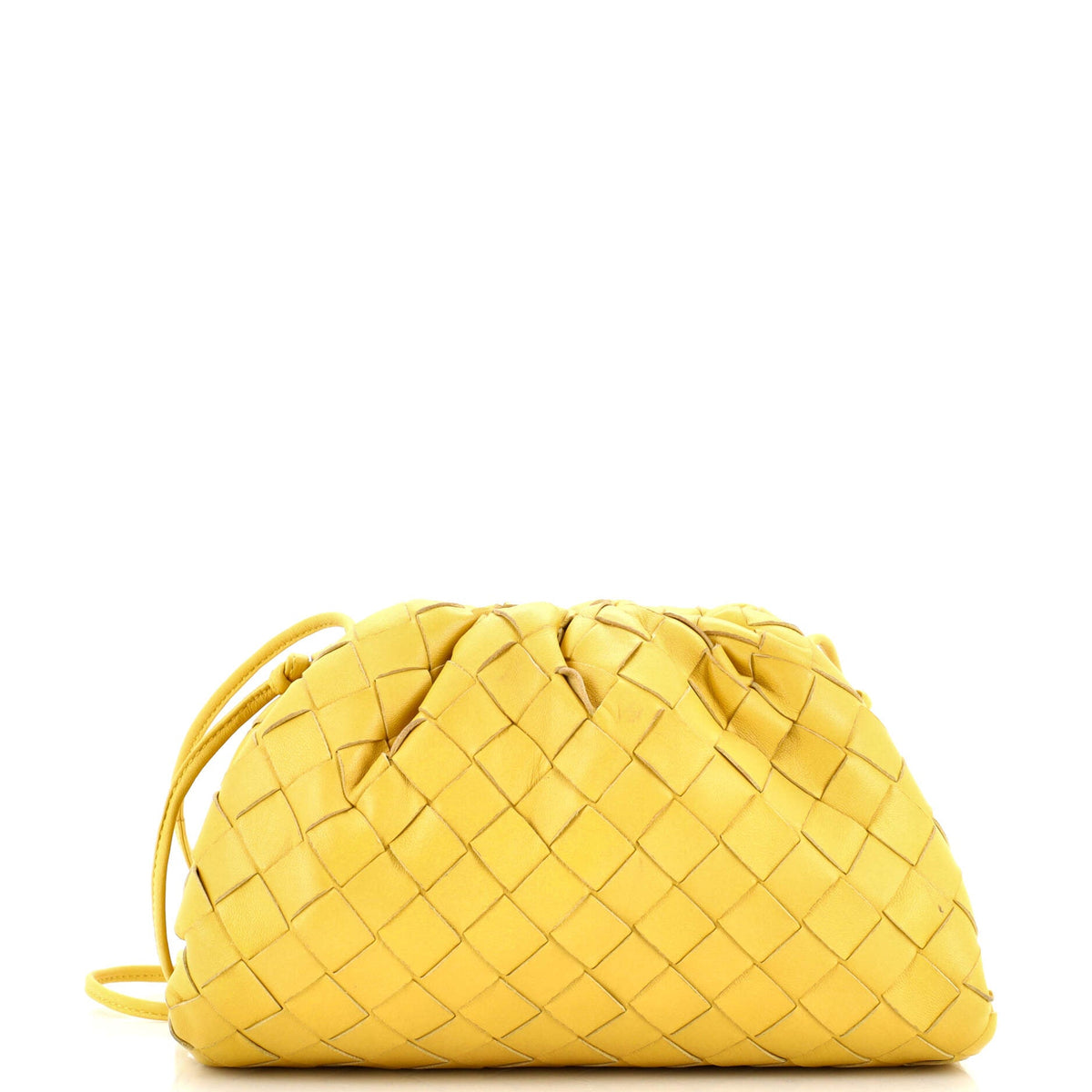 Bottega Veneta The Pouch Intrecciato Nappa Mini