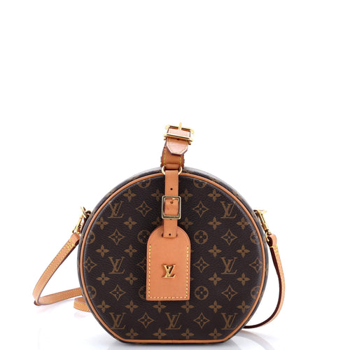 Petite Boite Chapeau Bag Monogram Canvas