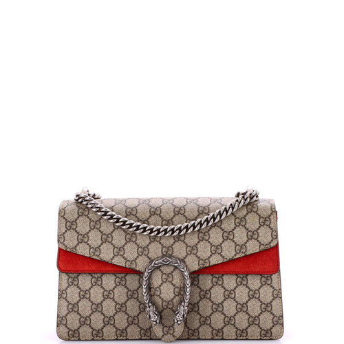 GUCCI Dionysus Bag GG Coated Canvas Small