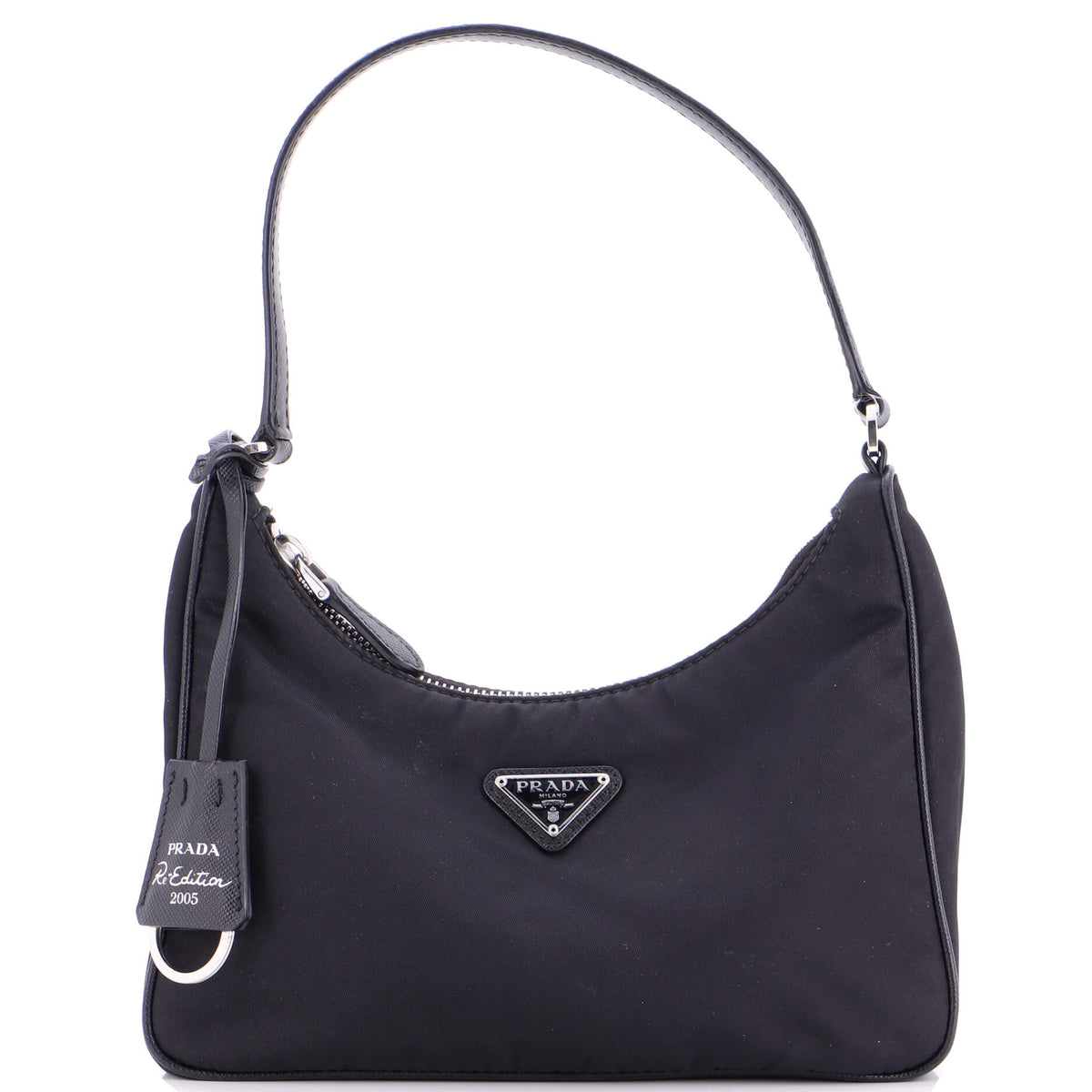 Prada PRADA Re-Edition 2000 Hobo Tessuto Mini