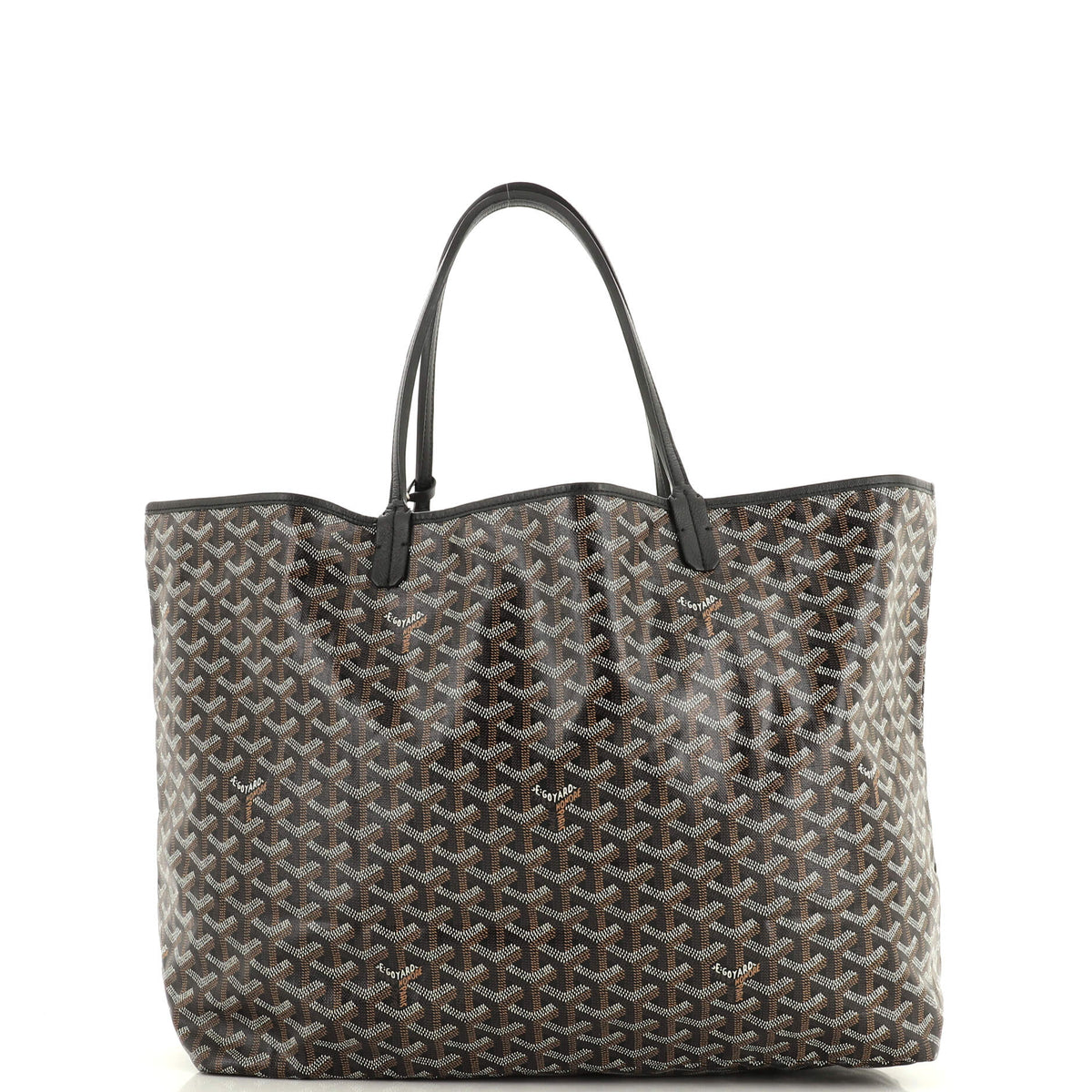 Goyard GOYARD Saint Louis Tote Coated Canvas GM