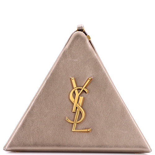 Pyramid Box Bag Leather Small