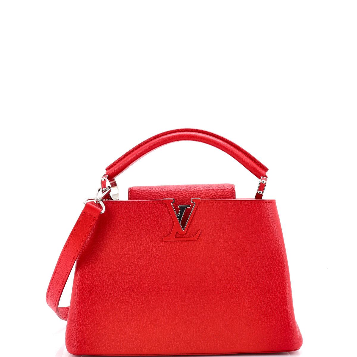 Louis Vuitton Capucines Bag Leather BB