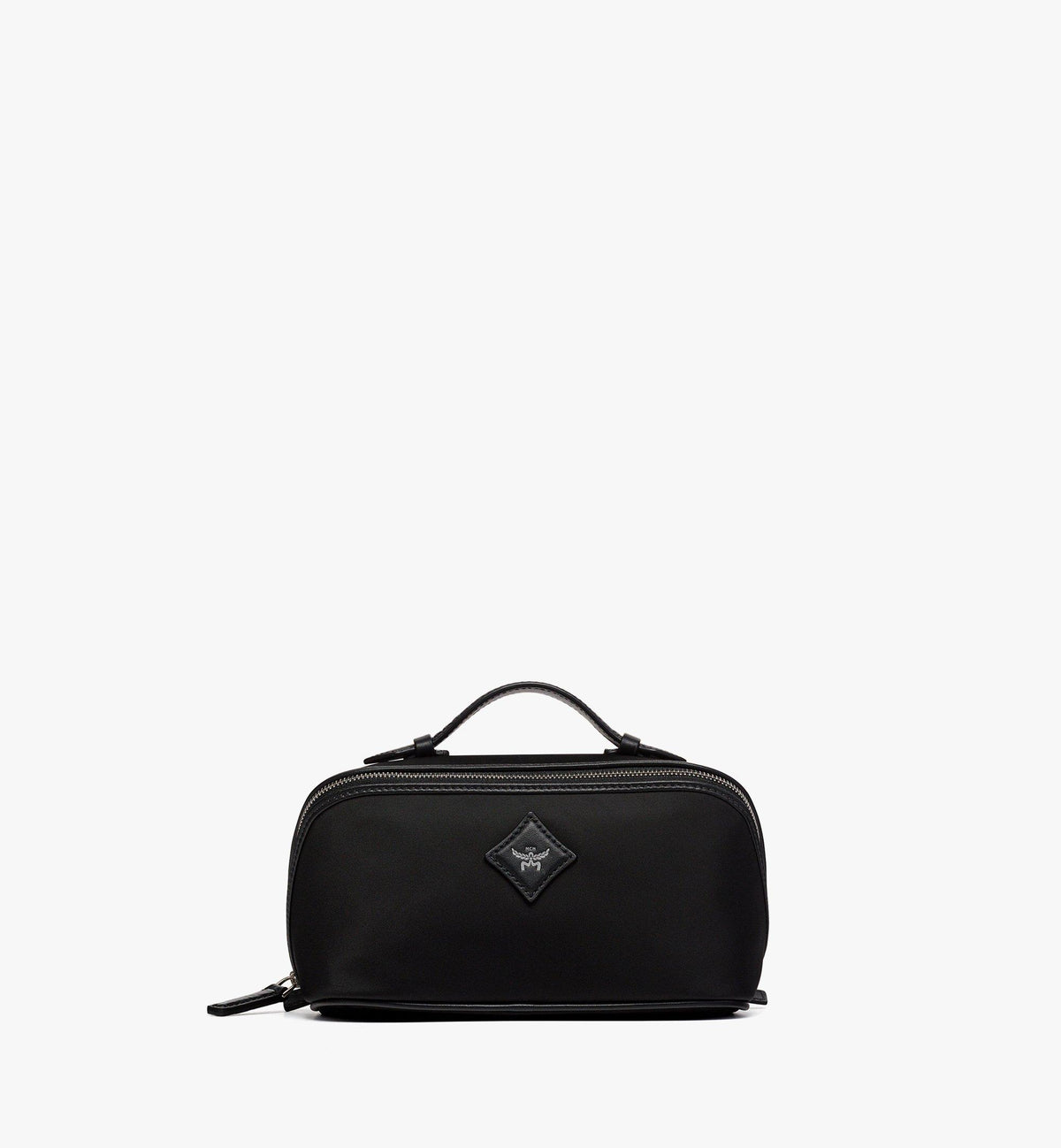 MCM Ottomar Toiletry Bag In Econyl And Leather
