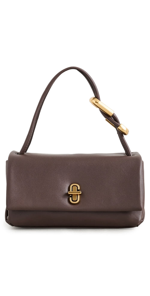 The Mini Dual Top Handle Bag Ganache One Size