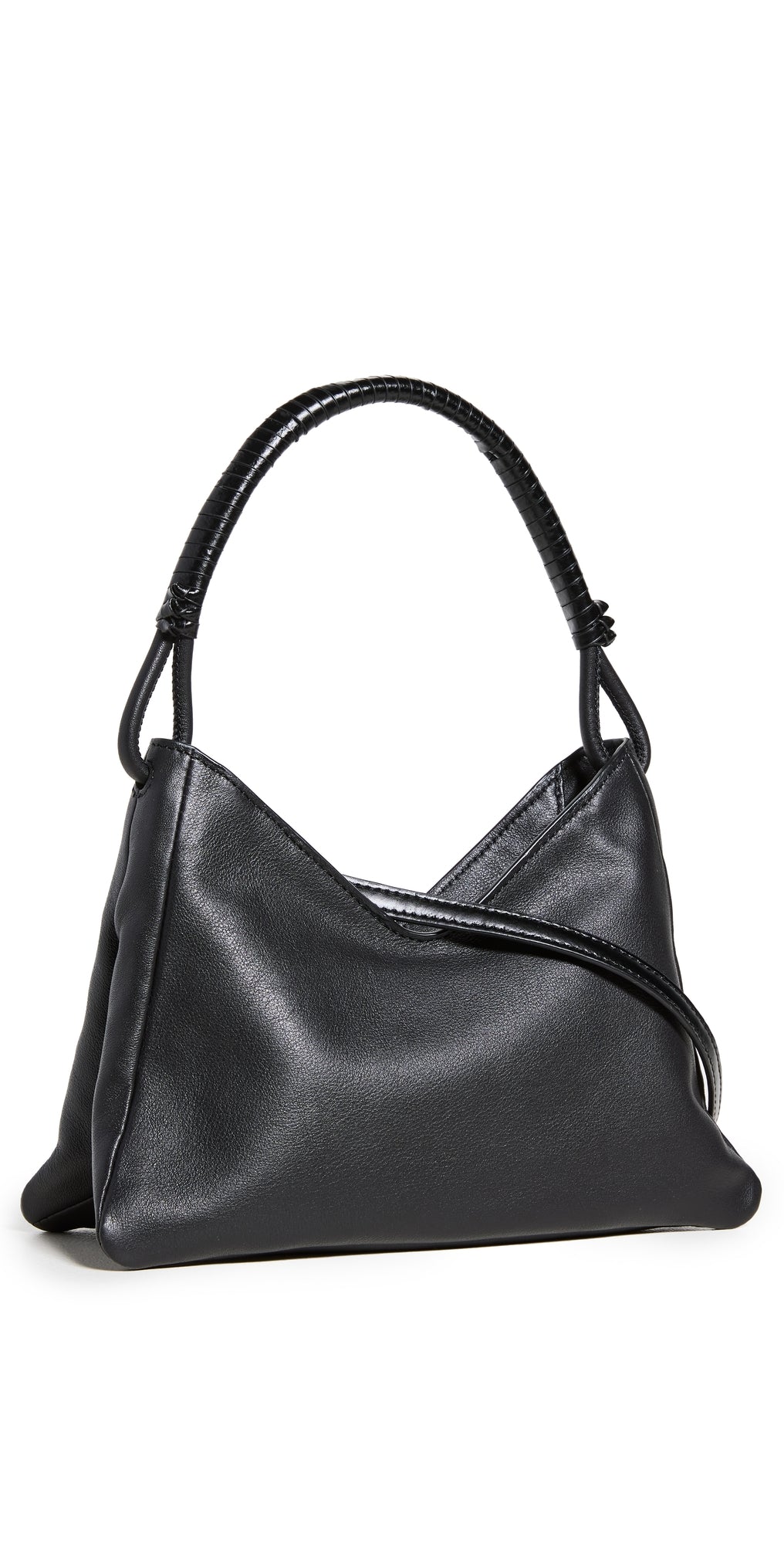 Staud Valerie Shoulder Bag Black One Size