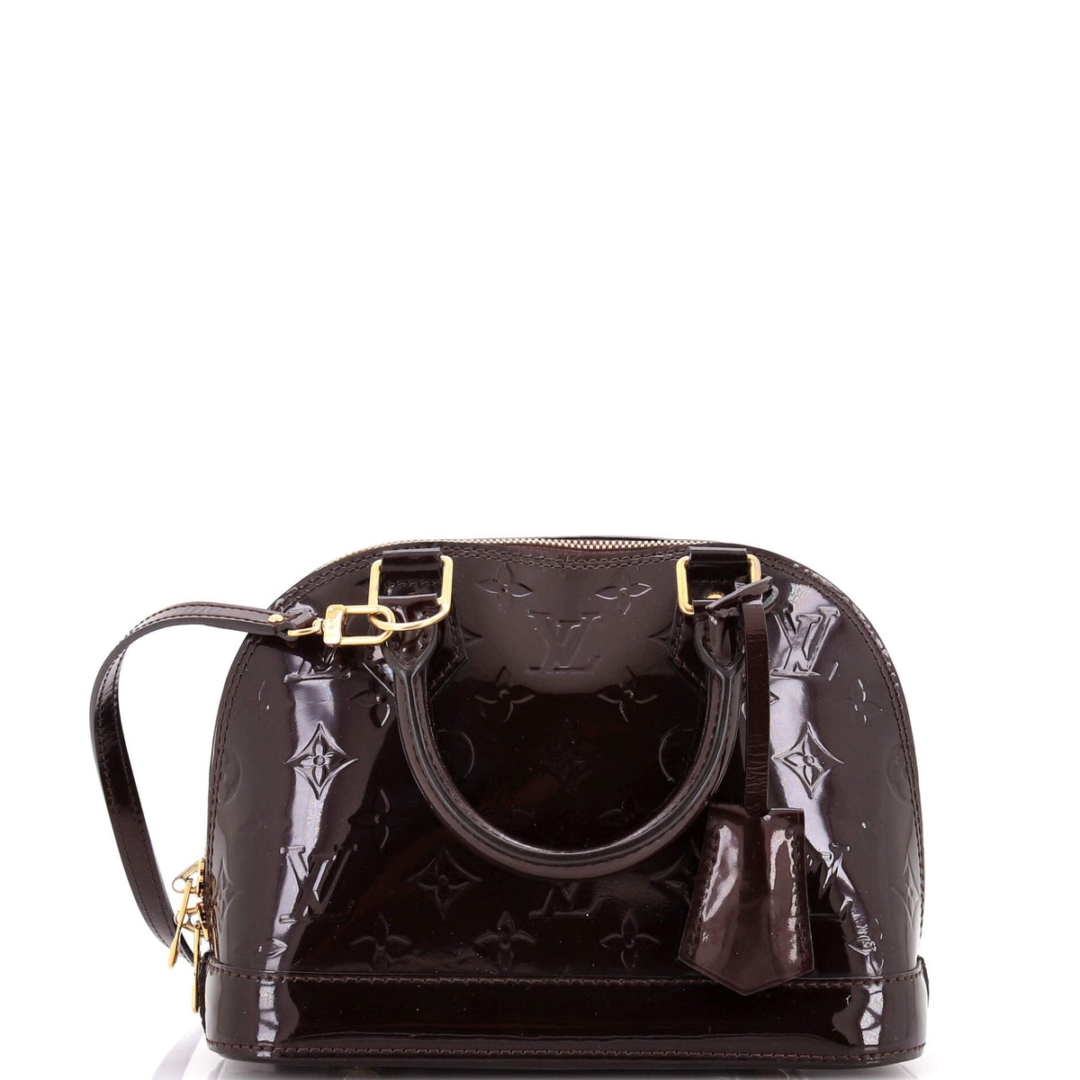 Louis Vuitton Alma Handbag Monogram Vernis BB