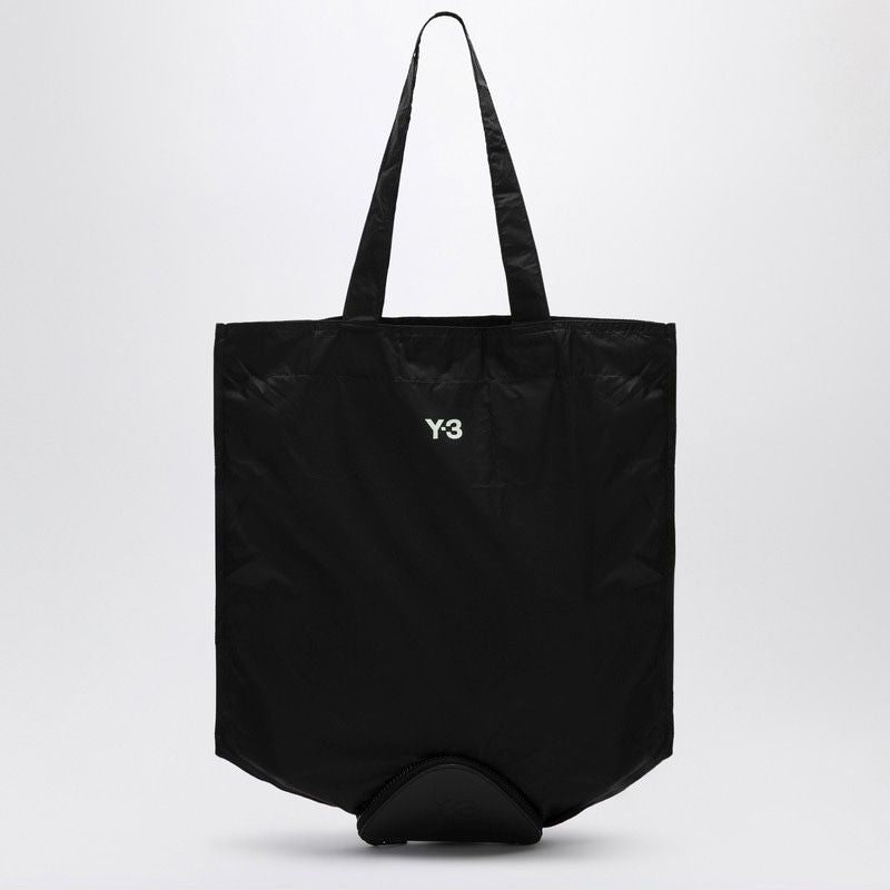 Y-3 Men's Nylon Tote Bag in Black | IW9958LE