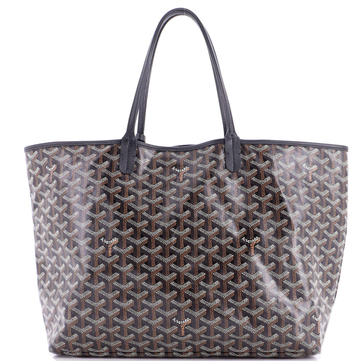 Goyard GOYARD Saint Louis Tote Coated Canvas PM