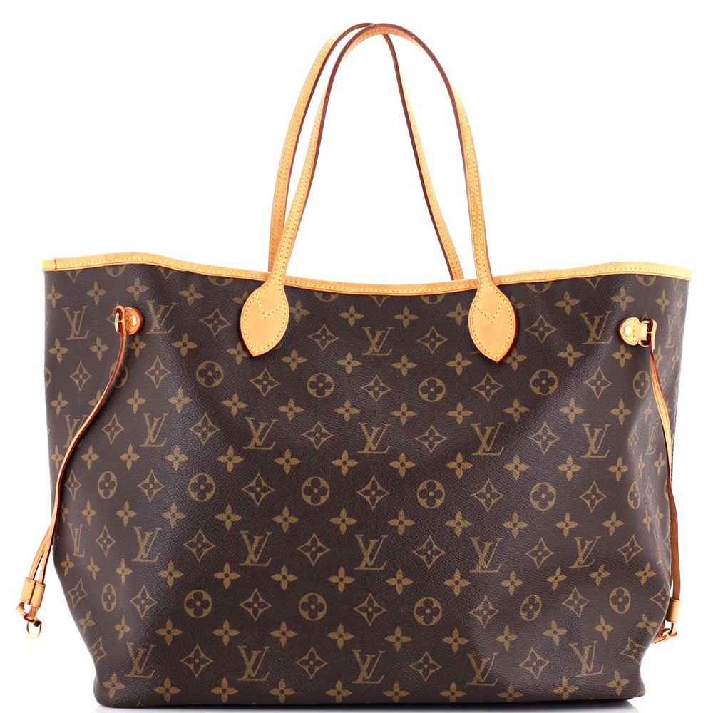 Neverfull Tote Monogram Canvas GM