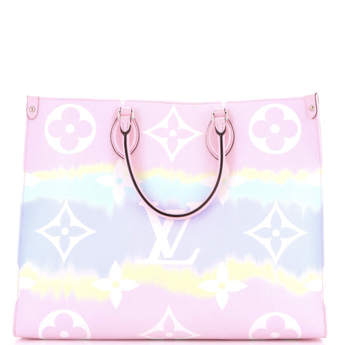 OnTheGo Tote Limited Edition Escale Monogram Giant GM