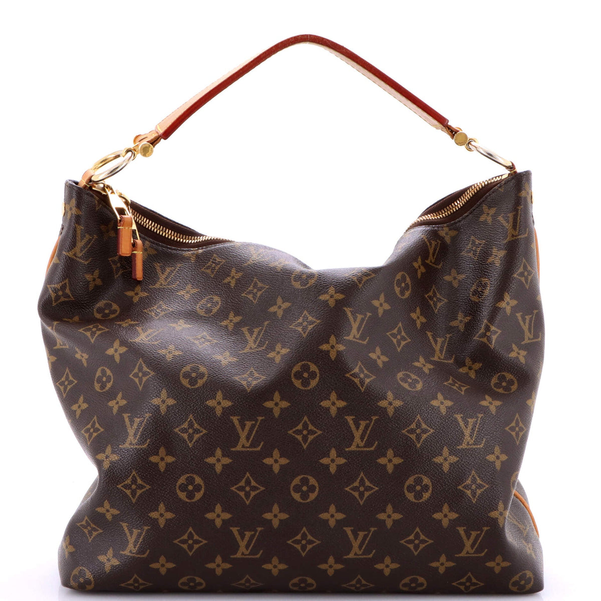 Louis Vuitton Sully Handbag Monogram Canvas MM
