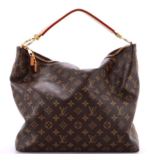 Sully Handbag Monogram Canvas MM