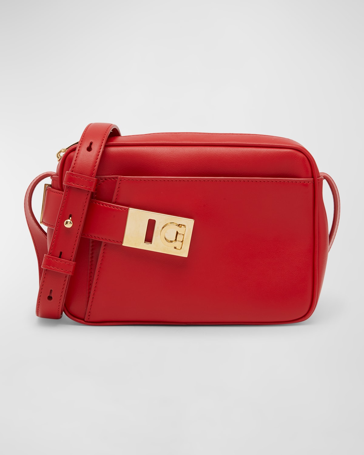 Ferragamo Archive Gancini Camera Crossbody Bag