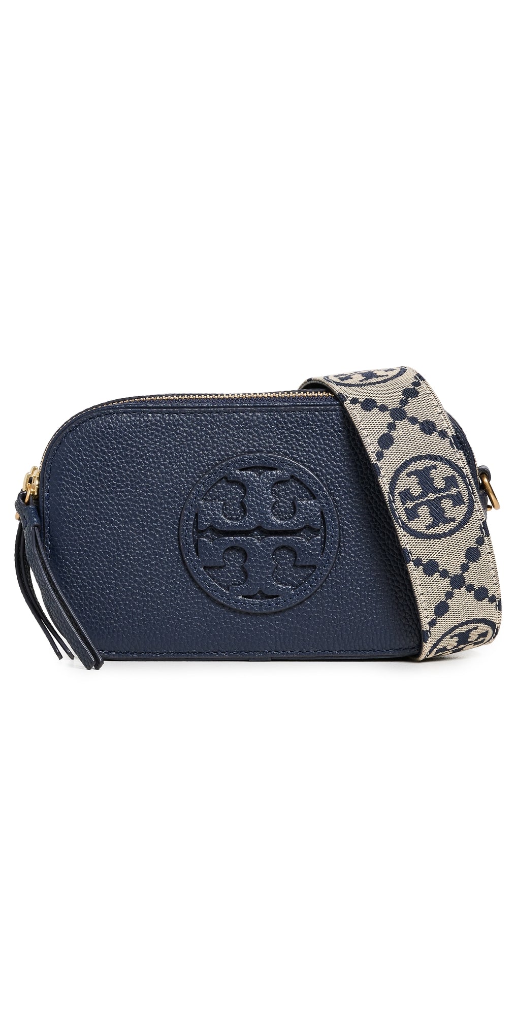 Tory Burch Mini Miller Crossbody Bag Tory Navy One Size