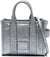 Women's Mini Glitter Tote Bag in Silver | Size UNI | 2R3HCR082H02