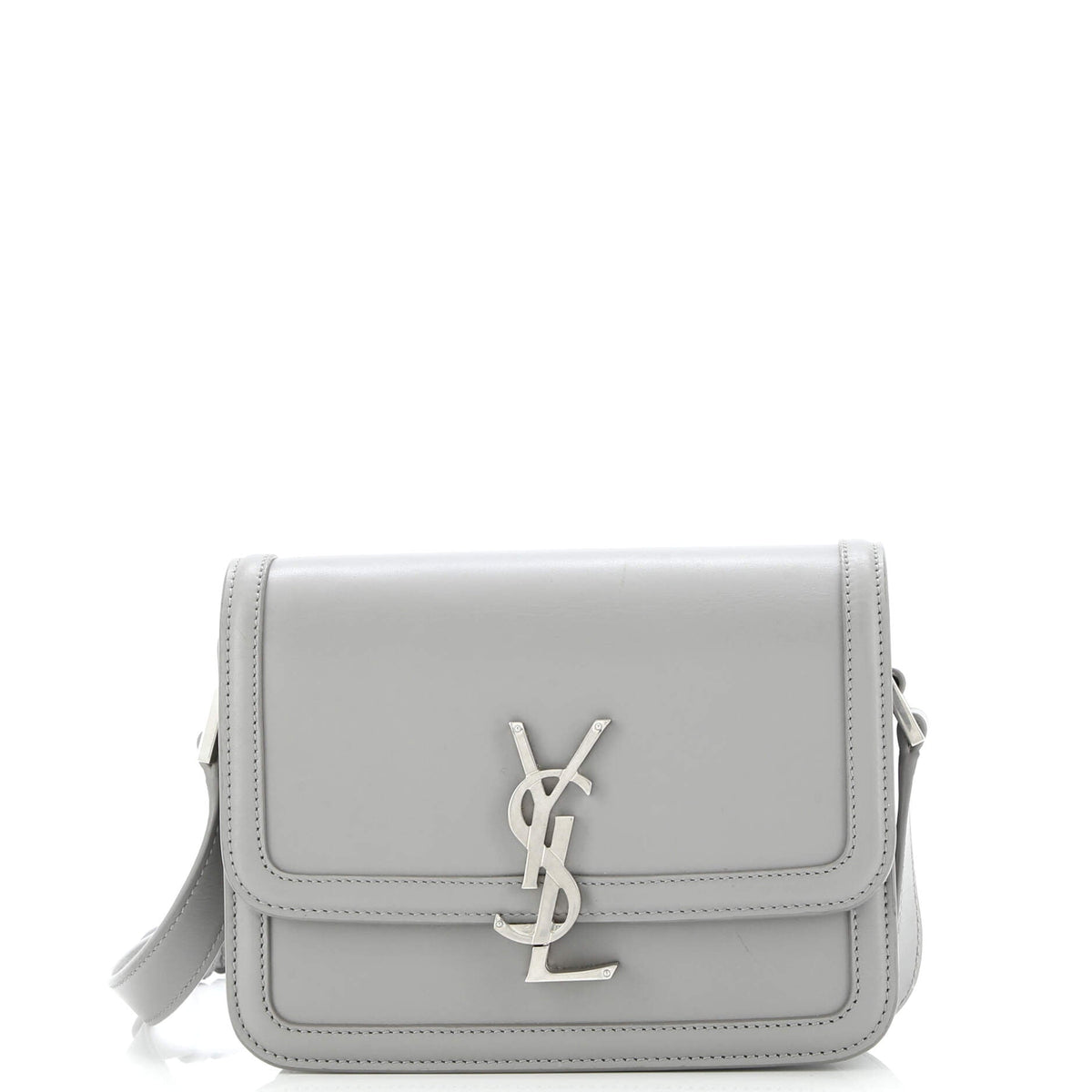 Saint Laurent Solferino Bag Leather Small