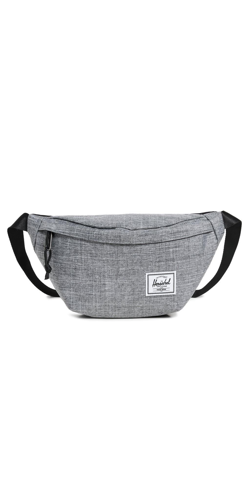 Herschel Supply Co. Classic Hip Pack Belt Bag Raven Crosshatch One Size