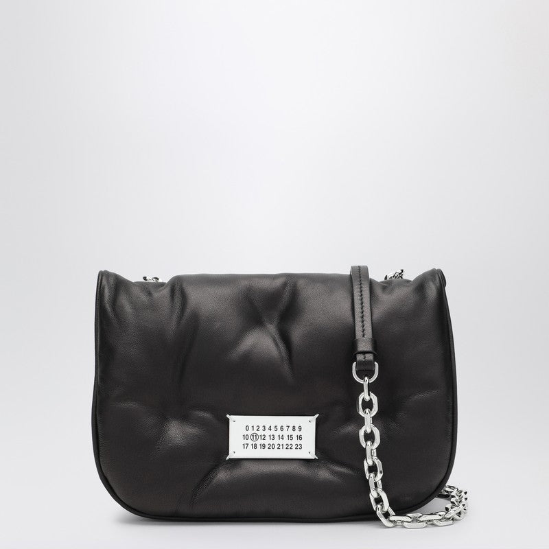 Maison Margiela Glam Slam Flap Bag Small Black