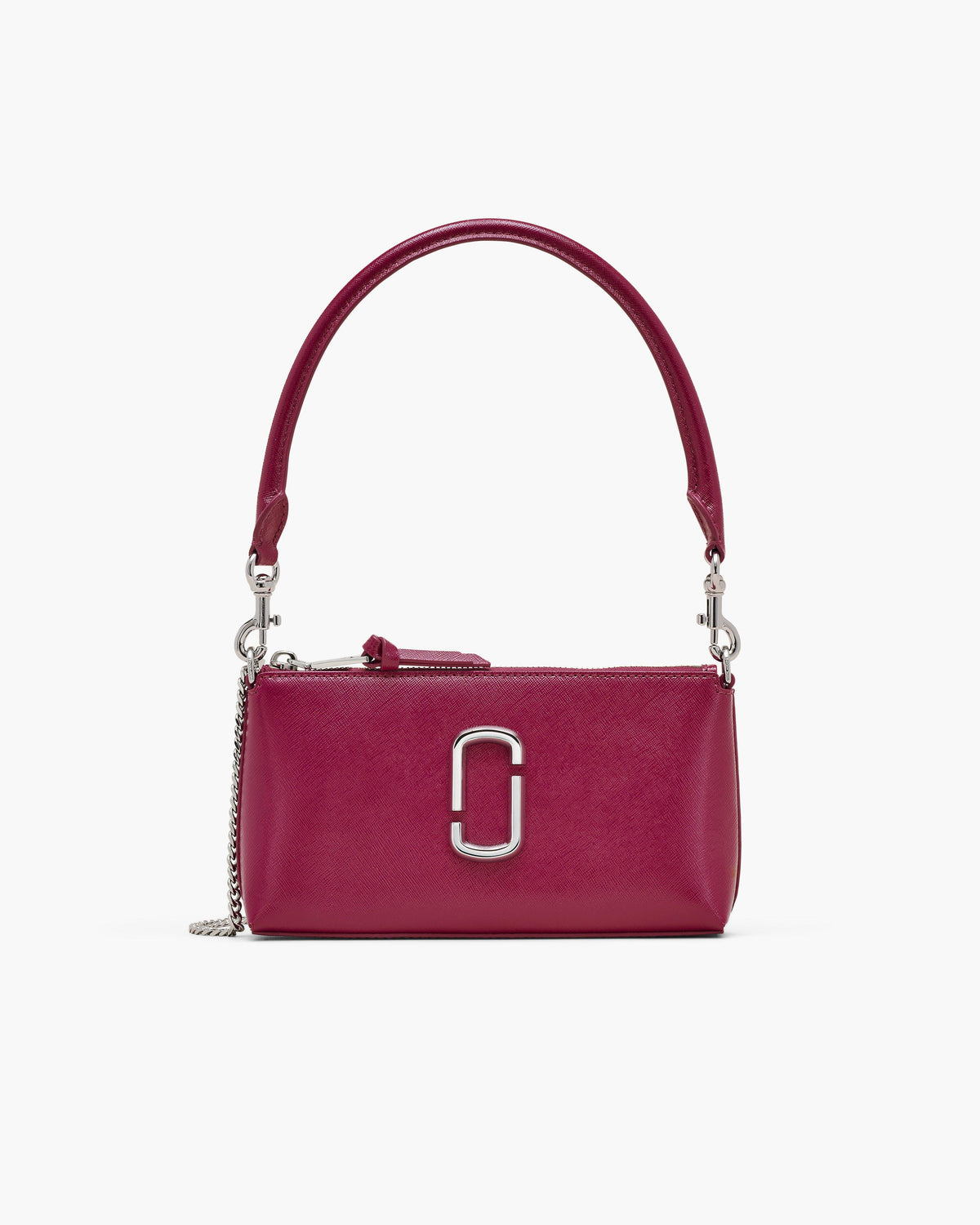Marc Jacobs Marc Jacobs The Snapshot Convertible Shoulder Bag in Lipgloss Pink
